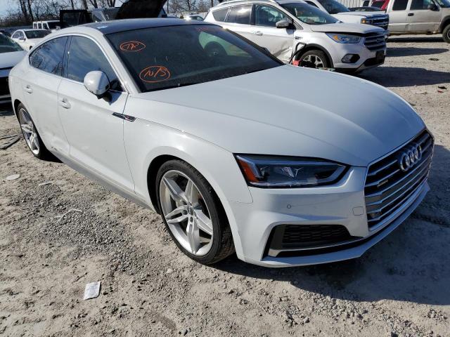 WAUENCF51KA006587 - 2019 AUDI A5 PREMIUM PLUS S-LINE WHITE photo 4