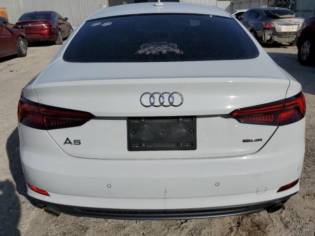 WAUENCF51KA006587 - 2019 AUDI A5 PREMIUM PLUS S-LINE WHITE photo 6