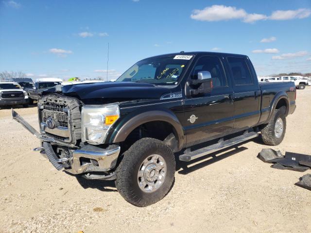 1FT7W2BT4FED15850 - 2015 FORD F250 SUPER DUTY GREEN photo 1