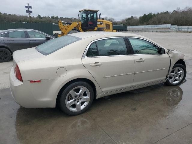 1G1ZH57B29F169704 - 2009 CHEVROLET MALIBU 1LT GOLD photo 3