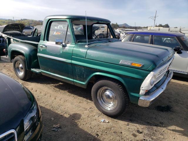 F10ARE76392 - 1969 FORD F-100 GREEN photo 4