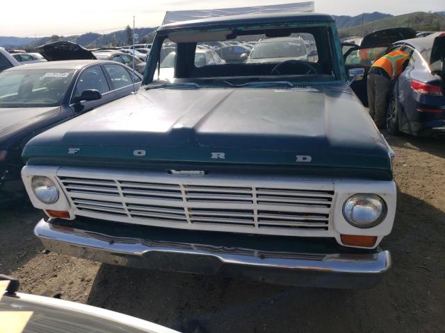 F10ARE76392 - 1969 FORD F-100 GREEN photo 5