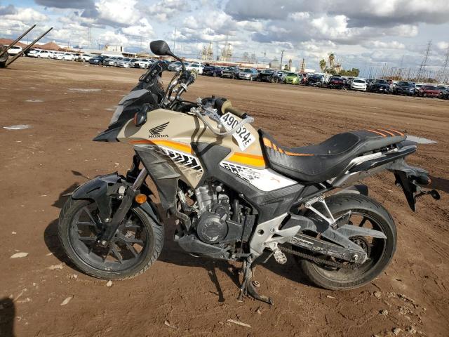 MLHPC4600G5300152 - 2016 HONDA CB500 XA - ABS TAN photo 3