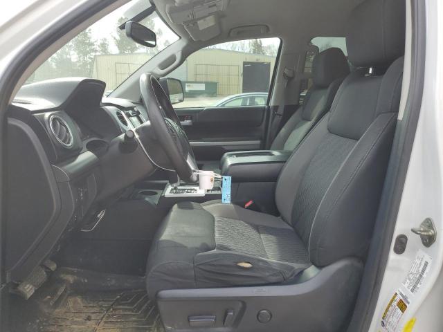 5TFUW5F10FX485625 - 2015 TOYOTA TUNDRA DOUBLE CAB SR/SR5 WHITE photo 7
