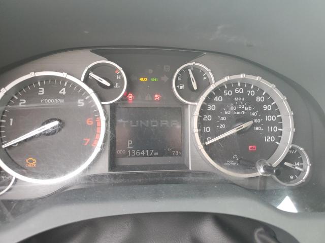5TFUW5F10FX485625 - 2015 TOYOTA TUNDRA DOUBLE CAB SR/SR5 WHITE photo 9