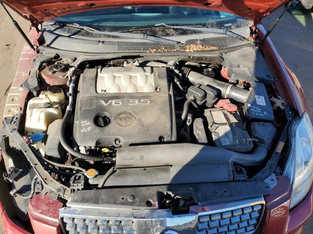 1N4BA41E96C847958 - 2006 NISSAN MAXIMA SE RED photo 11