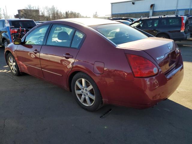 1N4BA41E96C847958 - 2006 NISSAN MAXIMA SE RED photo 2