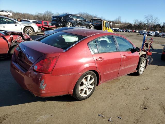 1N4BA41E96C847958 - 2006 NISSAN MAXIMA SE RED photo 3