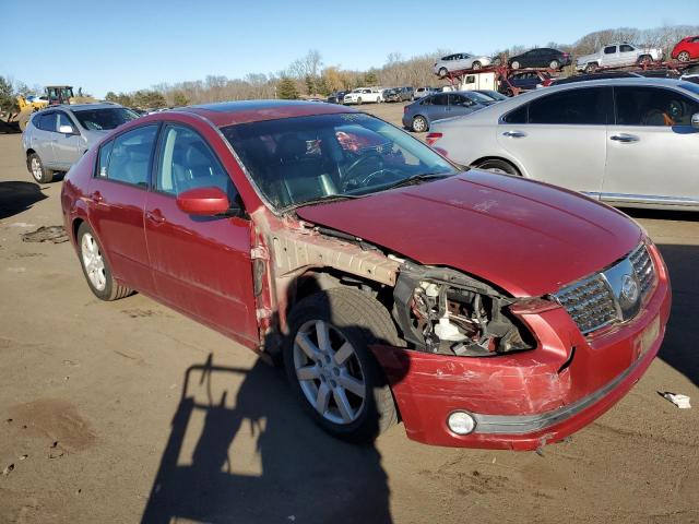 1N4BA41E96C847958 - 2006 NISSAN MAXIMA SE RED photo 4