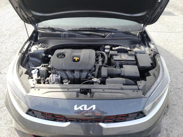 3KPF54AD4NE452648 - 2022 KIA FORTE GT LINE GRAY photo 11