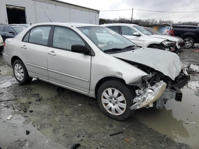 2T1BR32E73C145202 - 2003 TOYOTA COROLLA CE SILVER photo 4