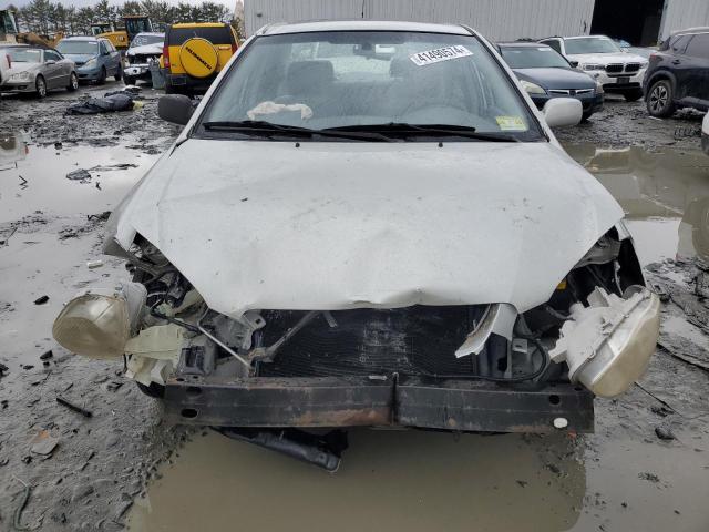 2T1BR32E73C145202 - 2003 TOYOTA COROLLA CE SILVER photo 5