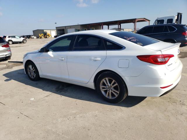 5NPE24AF4HH453031 - 2017 HYUNDAI SONATA SE WHITE photo 2