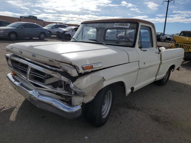 1972 FORD F100, 