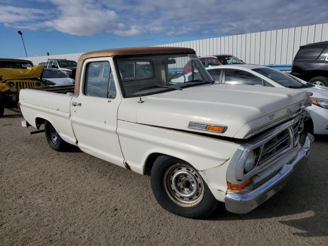 F10ARN25708 - 1972 FORD F100 BEIGE photo 4