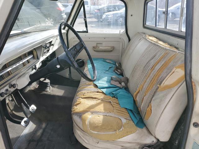 F10ARN25708 - 1972 FORD F100 BEIGE photo 7