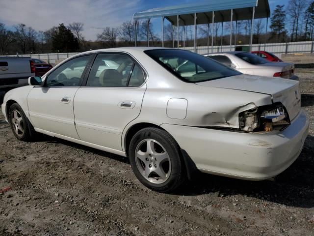 19UUA56633A080627 - 2003 ACURA 3.2TL WHITE photo 2