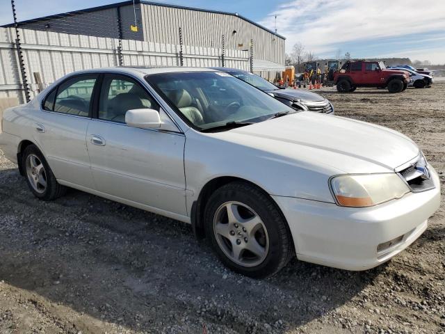 19UUA56633A080627 - 2003 ACURA 3.2TL WHITE photo 4