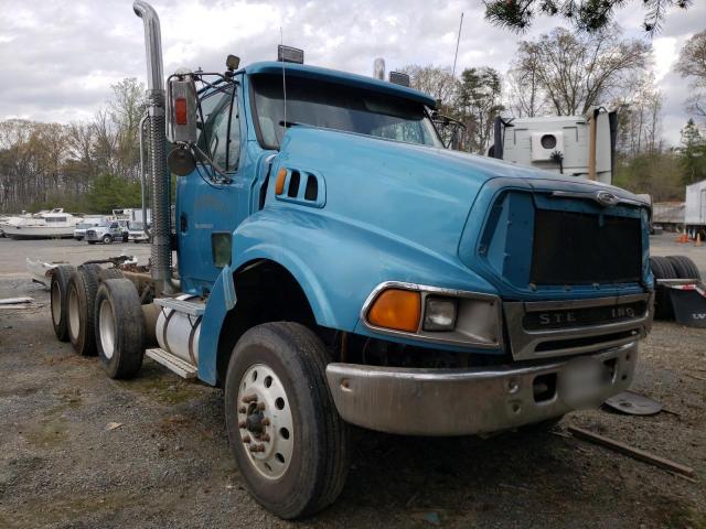 2FZXEDZB4YAF60461 - 2000 STERLING TRUCK LT 9500 BLUE photo 1