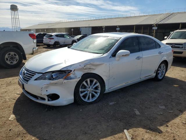 JTHBK1EG6B2463832 - 2011 LEXUS ES 350 WHITE photo 1