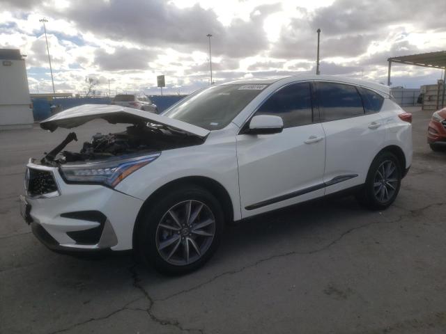 5J8TC1H50KL020987 - 2019 ACURA RDX TECHNOLOGY WHITE photo 1