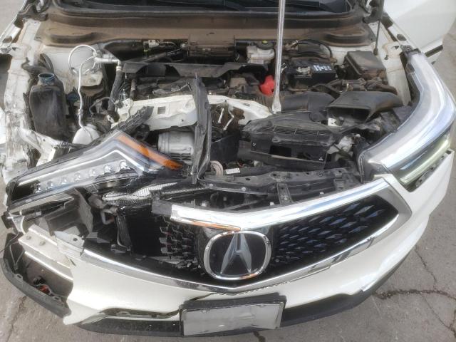 5J8TC1H50KL020987 - 2019 ACURA RDX TECHNOLOGY WHITE photo 12