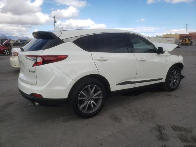 5J8TC1H50KL020987 - 2019 ACURA RDX TECHNOLOGY WHITE photo 3