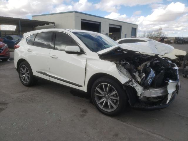 5J8TC1H50KL020987 - 2019 ACURA RDX TECHNOLOGY WHITE photo 4