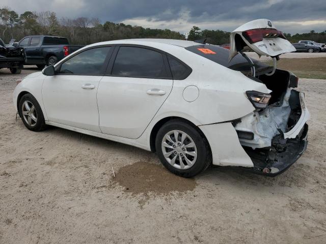 3KPF24AD8ME311265 - 2021 KIA FORTE FE WHITE photo 2