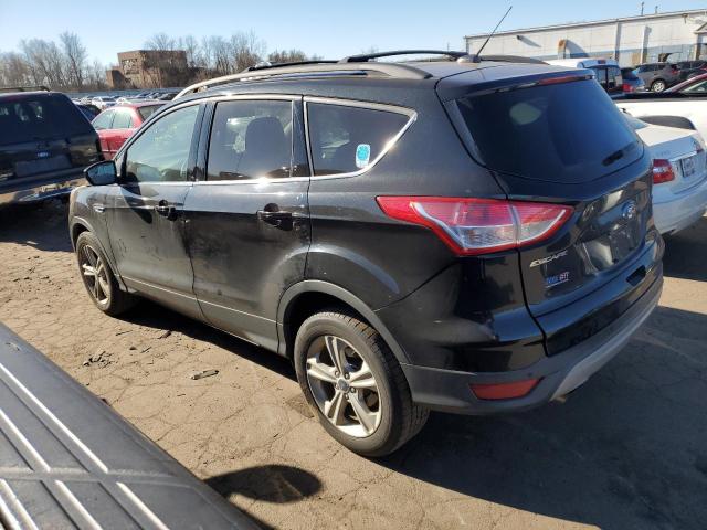 1FMCU9GX1EUC80807 - 2014 FORD ESCAPE SE BLACK photo 2