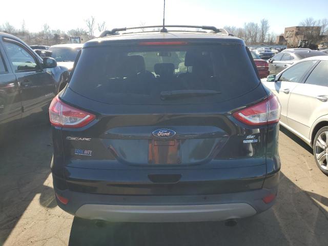 1FMCU9GX1EUC80807 - 2014 FORD ESCAPE SE BLACK photo 6