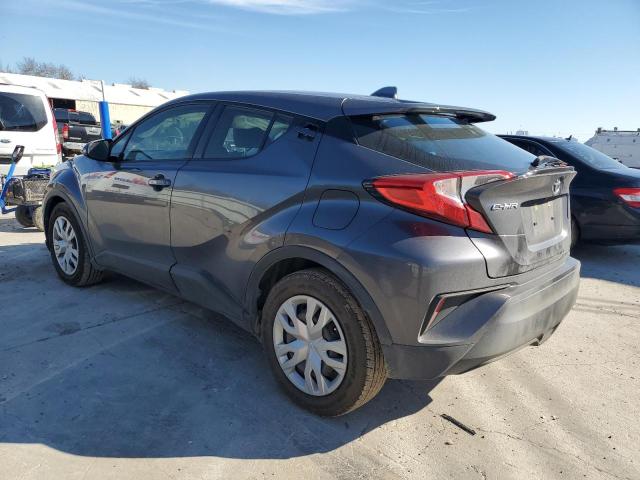 JTNKHMBX8M1096944 - 2021 TOYOTA C-HR XLE GRAY photo 2