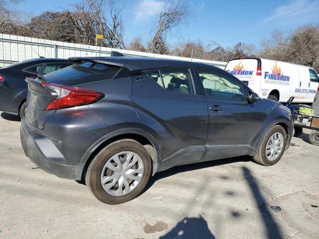 JTNKHMBX8M1096944 - 2021 TOYOTA C-HR XLE GRAY photo 3