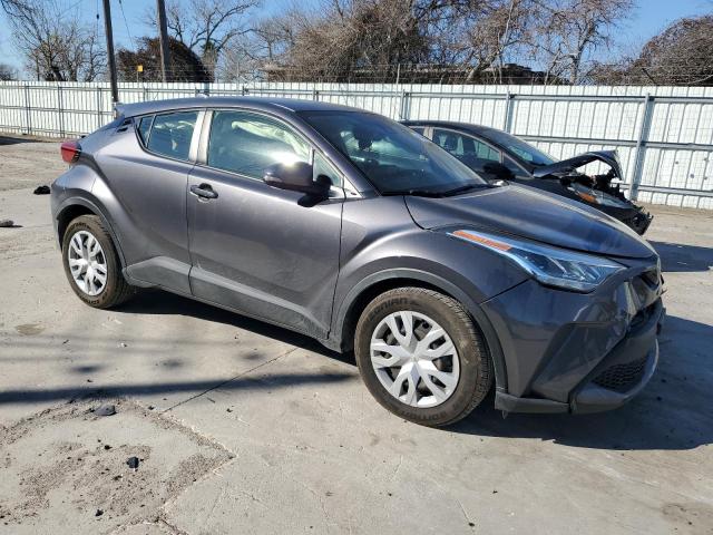 JTNKHMBX8M1096944 - 2021 TOYOTA C-HR XLE GRAY photo 4