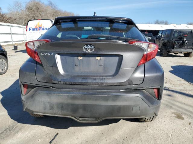 JTNKHMBX8M1096944 - 2021 TOYOTA C-HR XLE GRAY photo 6