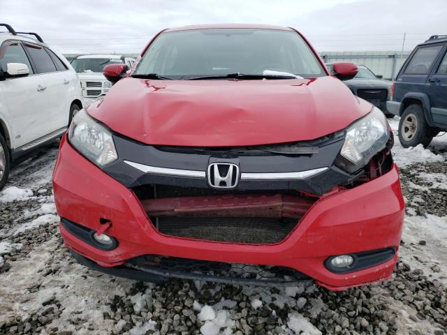 3CZRU6H52HM728985 - 2017 HONDA HR-V EX RED photo 5