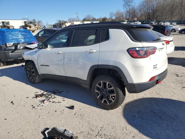 3C4NJDDB0KT759906 - 2019 JEEP COMPASS TRAILHAWK WHITE photo 2