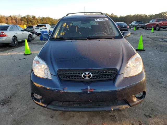 2T1KR32EX6C564472 - 2006 TOYOTA COROLLA MA XR BLUE photo 5