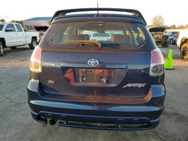 2T1KR32EX6C564472 - 2006 TOYOTA COROLLA MA XR BLUE photo 6