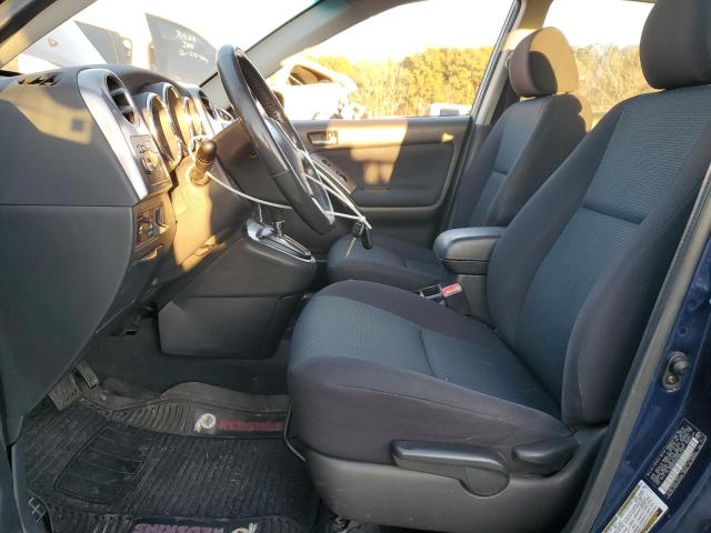 2T1KR32EX6C564472 - 2006 TOYOTA COROLLA MA XR BLUE photo 7