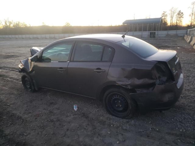 3N1AB61E78L674465 - 2008 NISSAN SENTRA 2.0 GRAY photo 2