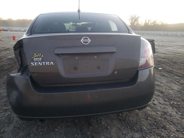 3N1AB61E78L674465 - 2008 NISSAN SENTRA 2.0 GRAY photo 6