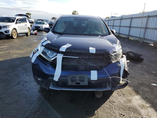 7FARW1H54HE029806 - 2017 HONDA CR-V EX BLUE photo 5