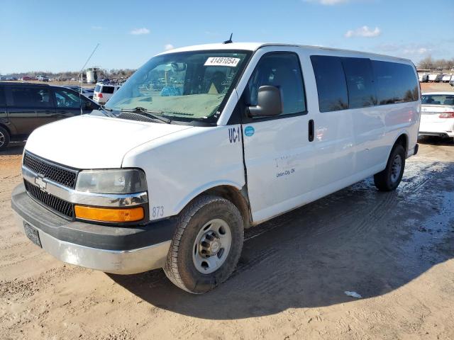 1GAZG1FG4F1144997 - 2015 CHEVROLET EXPRESS G3 LT WHITE photo 1