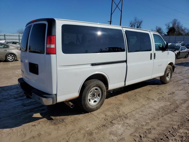 1GAZG1FG4F1144997 - 2015 CHEVROLET EXPRESS G3 LT WHITE photo 3