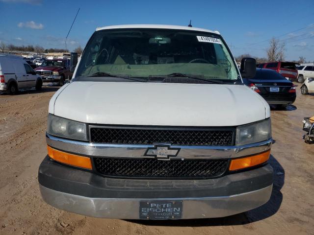 1GAZG1FG4F1144997 - 2015 CHEVROLET EXPRESS G3 LT WHITE photo 5