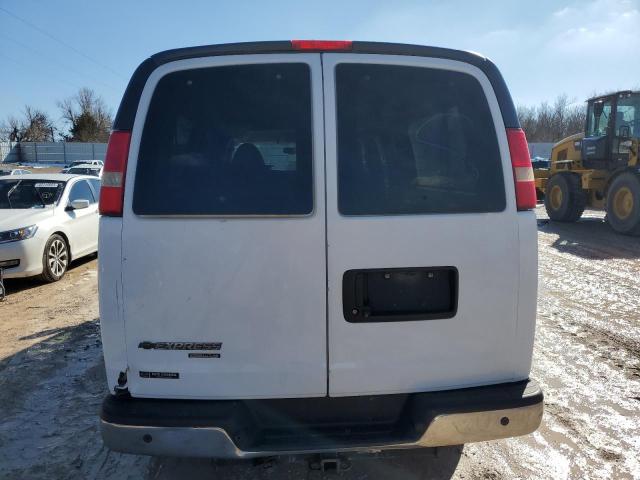 1GAZG1FG4F1144997 - 2015 CHEVROLET EXPRESS G3 LT WHITE photo 6