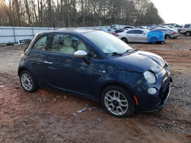 3C3CFFAR5ET168209 - 2014 FIAT 500 POP BLUE photo 4