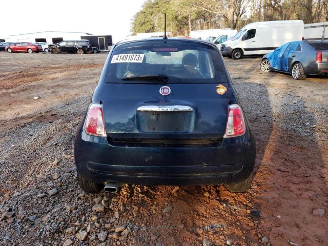 3C3CFFAR5ET168209 - 2014 FIAT 500 POP BLUE photo 6