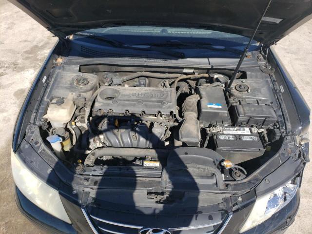 5NPET4AC6AH590898 - 2010 HYUNDAI SONATA GLS BLACK photo 11